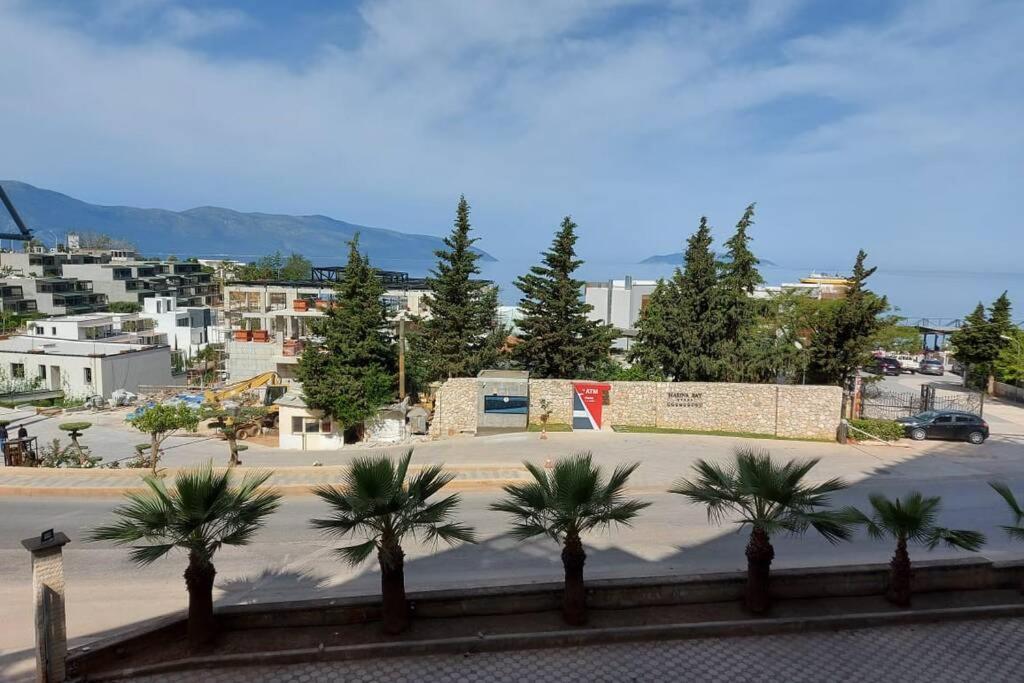 Darla Sea View Apartment Vlore Luaran gambar