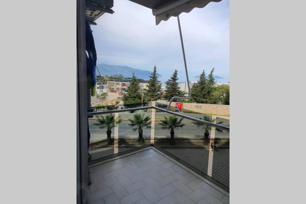 Darla Sea View Apartment Vlore Luaran gambar