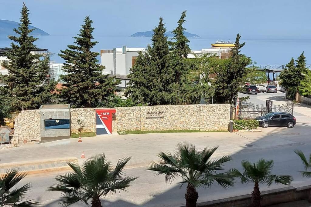 Darla Sea View Apartment Vlore Luaran gambar