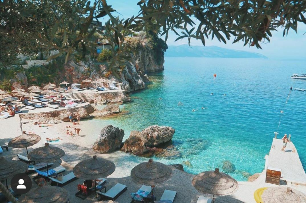 Darla Sea View Apartment Vlore Luaran gambar