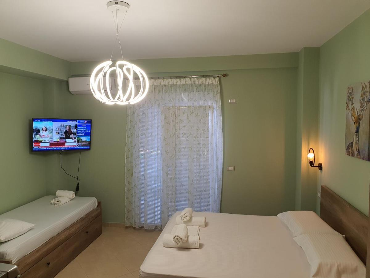 Darla Sea View Apartment Vlore Luaran gambar