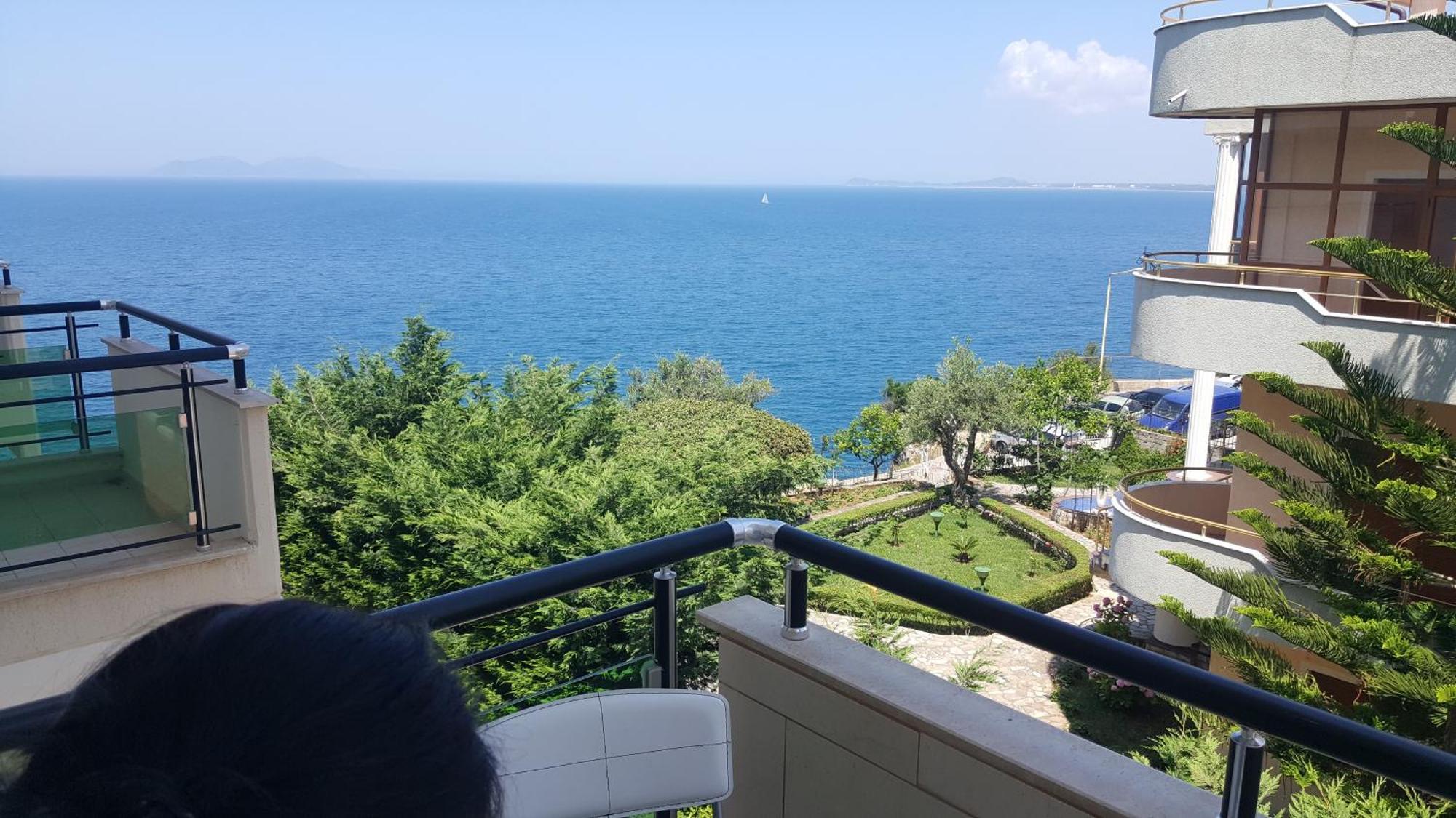 Darla Sea View Apartment Vlore Luaran gambar