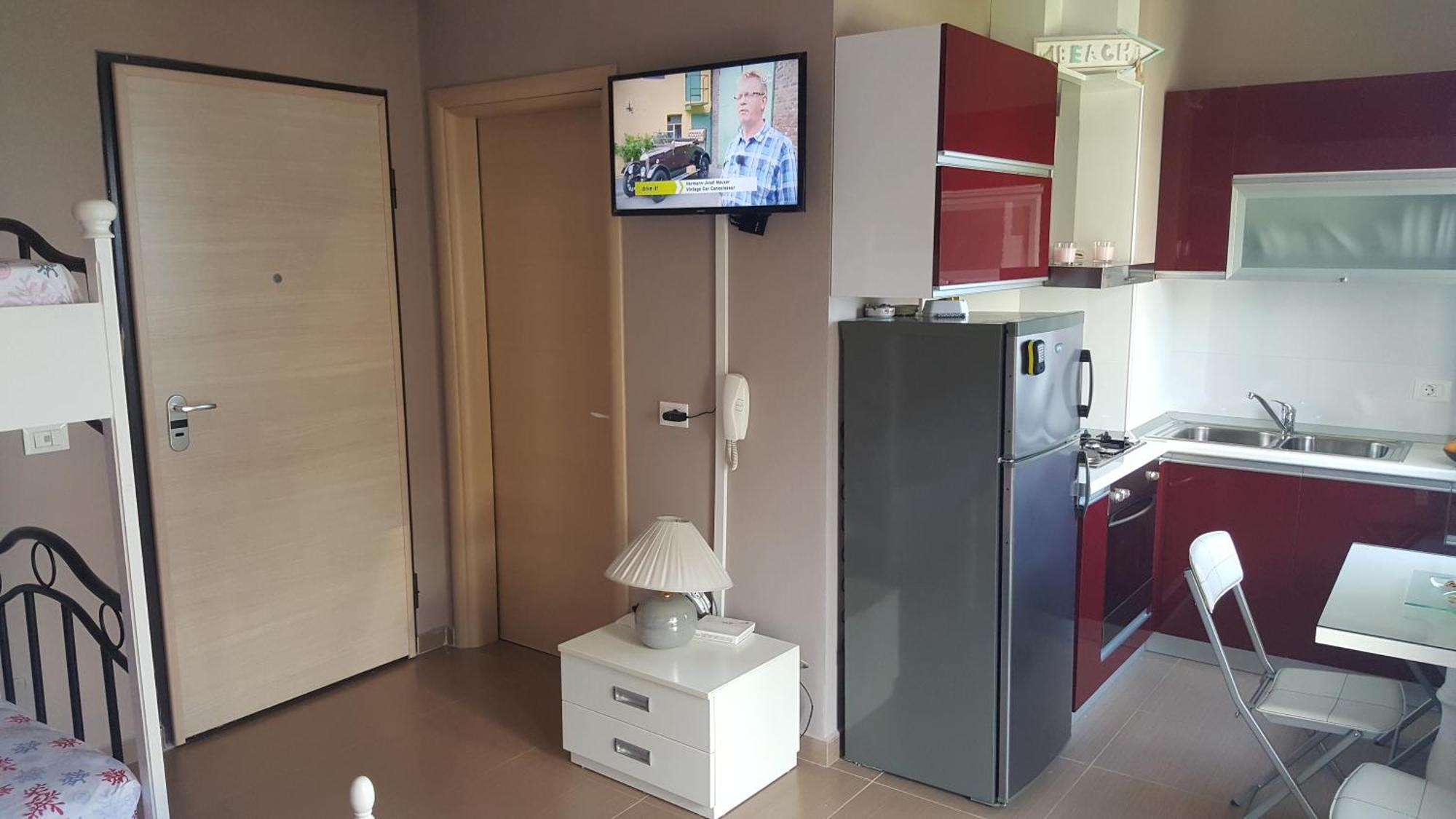 Darla Sea View Apartment Vlore Luaran gambar