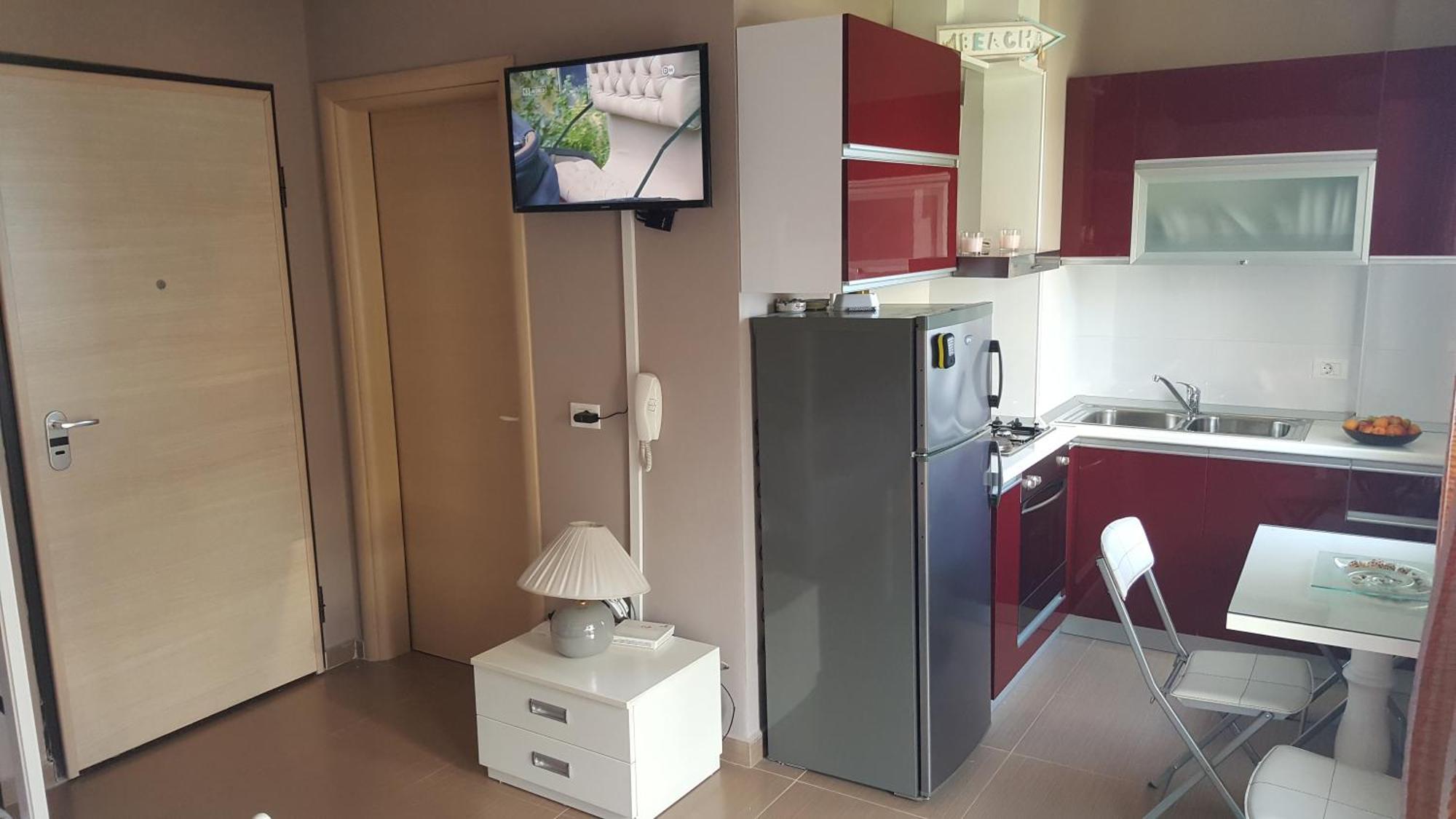 Darla Sea View Apartment Vlore Luaran gambar
